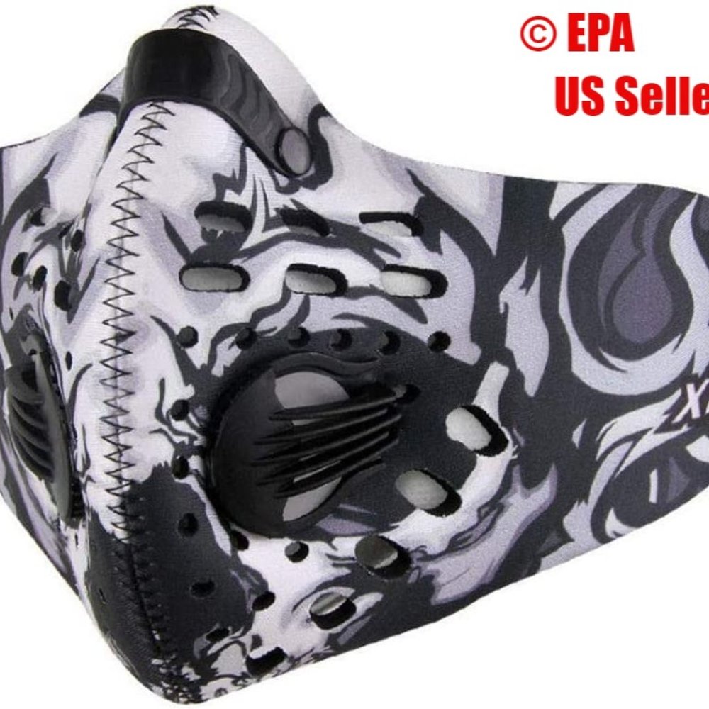 Outdoor Running Cycling Sport Mask Black